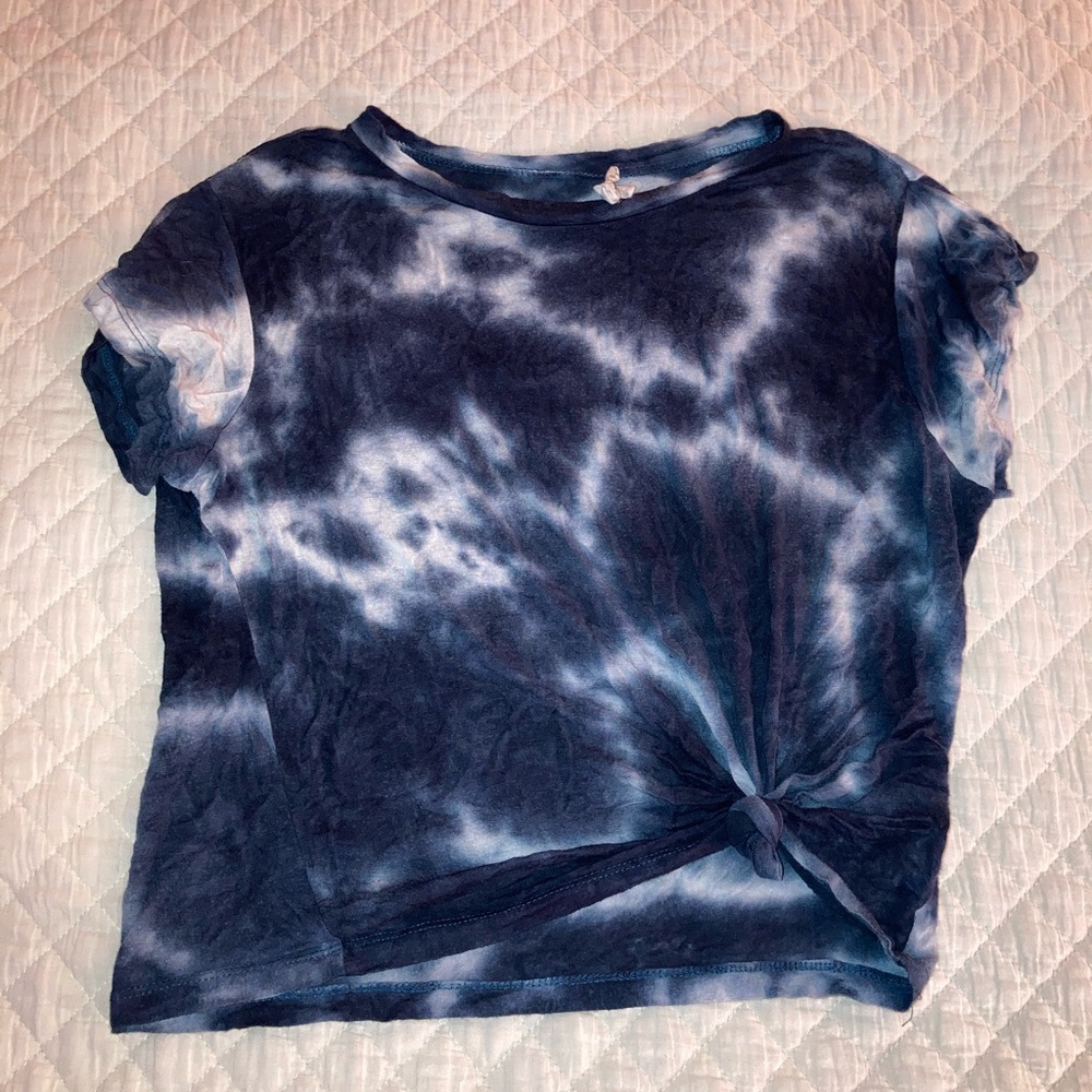 Tie-Dye Crop Top